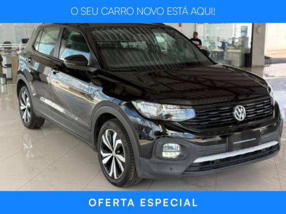 VOLKSWAGEN T-CROSS 1.0 200 TSI TOTAL FLEX AUTOMÁTICO